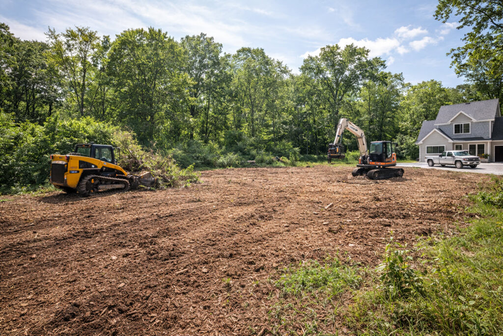 Land Clearing Services - M&M Tree Service